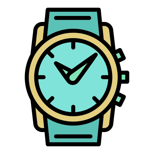 Watch free icon