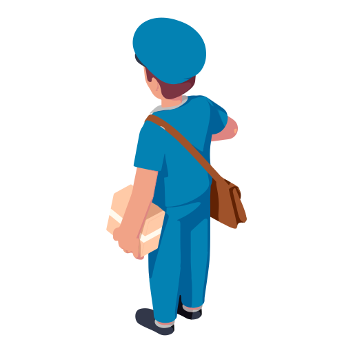 entrega icono gratis