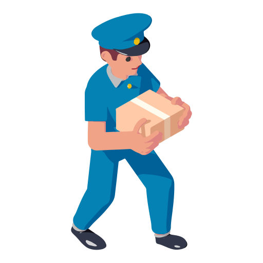 Delivery free icon