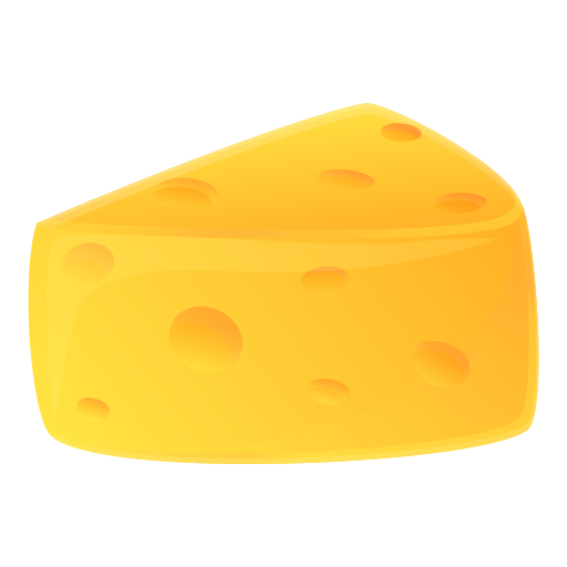 Cheese free icon Cheese free icon