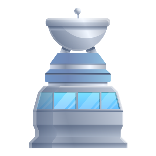 estación icono gratis