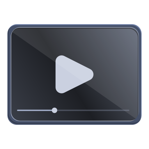 video icono gratis