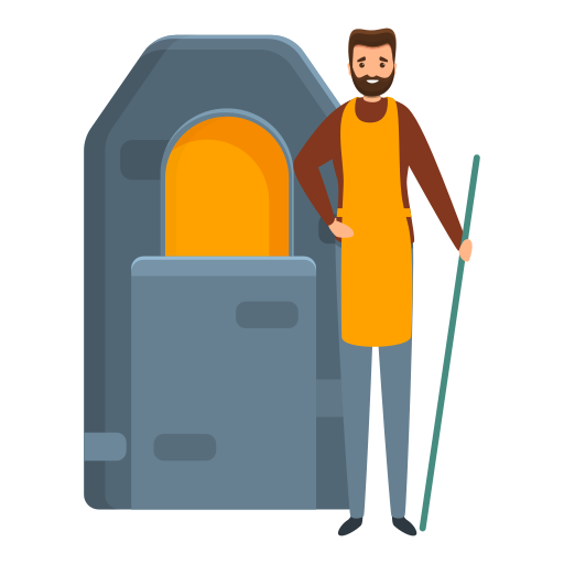 forno grátis ícone