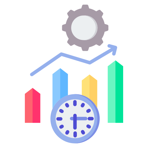 Statistics Generic color fill icon