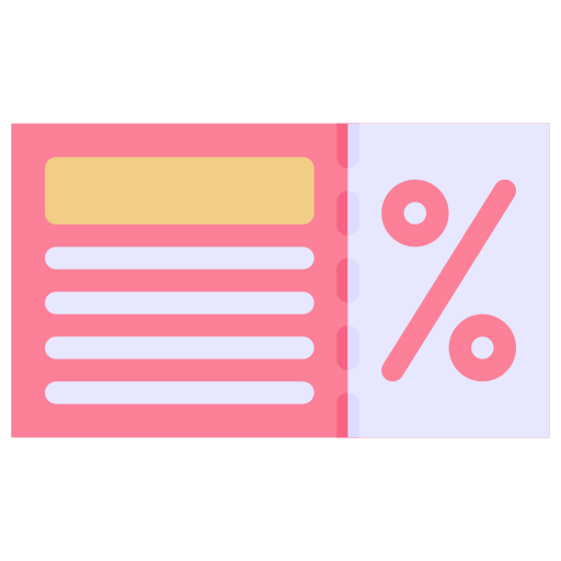 Купон бесплатно иконка