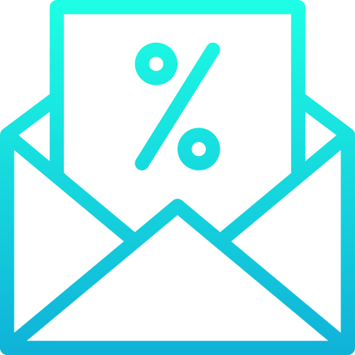 Envelope free icon