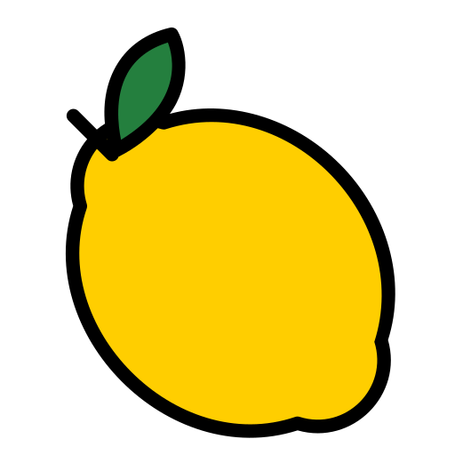 Lemon Generic color lineal-color icon