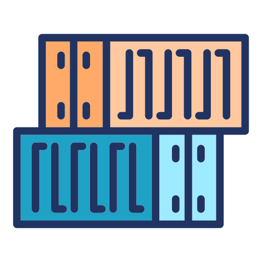 container kostenlos Icon container kostenlos Icon