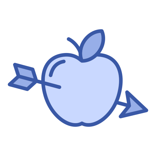 tiro al arco icono gratis