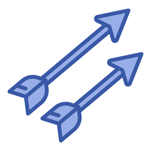 flechas icono gratis