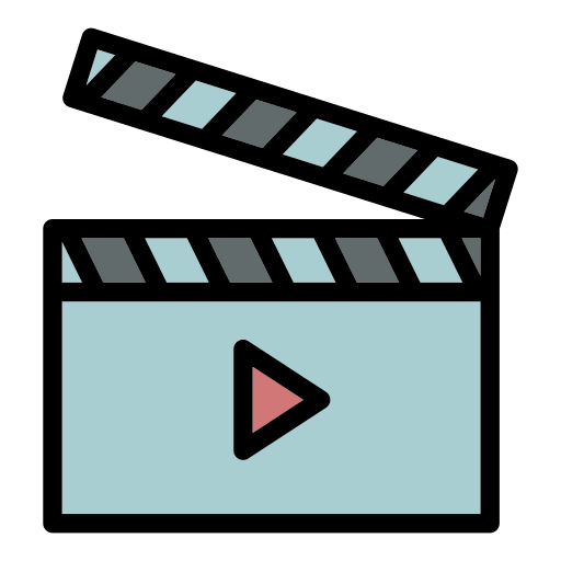 Movie free icon