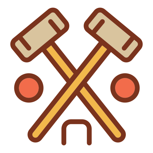 Croquet free icon Croquet free icon