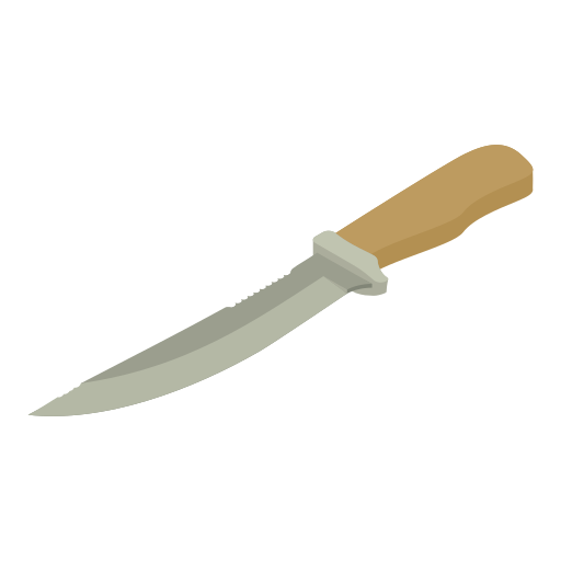 cuchillo icono gratis