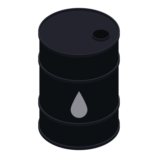 huile Icône gratuit