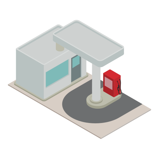 estação grátis ícone