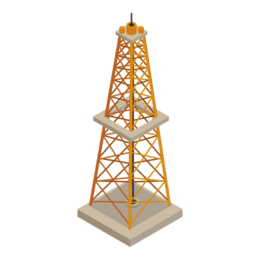 huile Icône gratuit