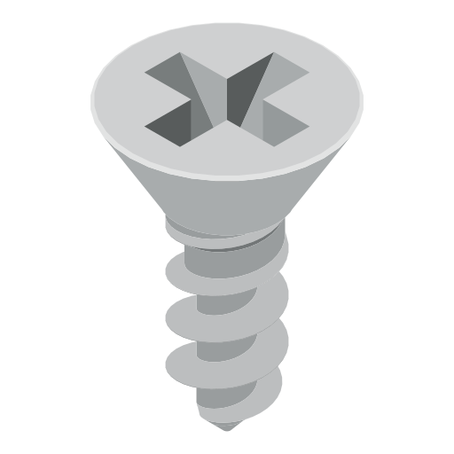 Screw free icon Screw free icon