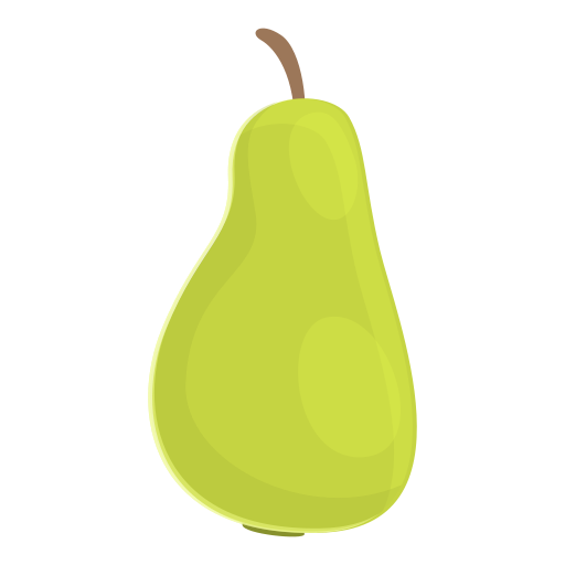 poire Icône gratuit poire Icône gratuit