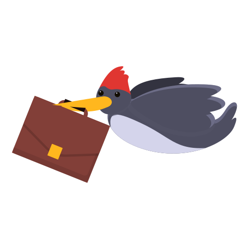 Briefcase free icon