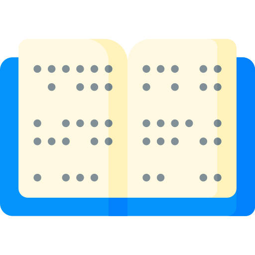 braille icono gratis