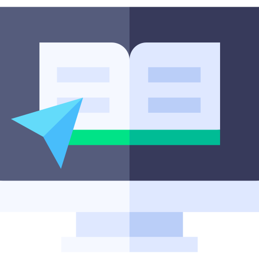 Online learning free icon Online learning free icon