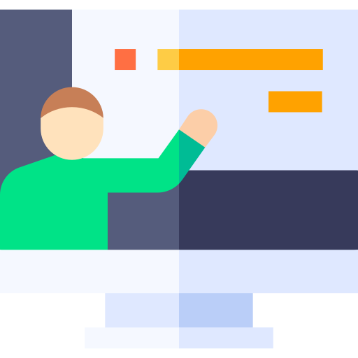 Tutoring free icon