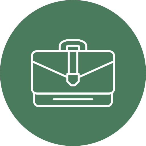 Briefcase free icon