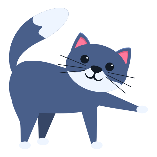 gato grátis ícone