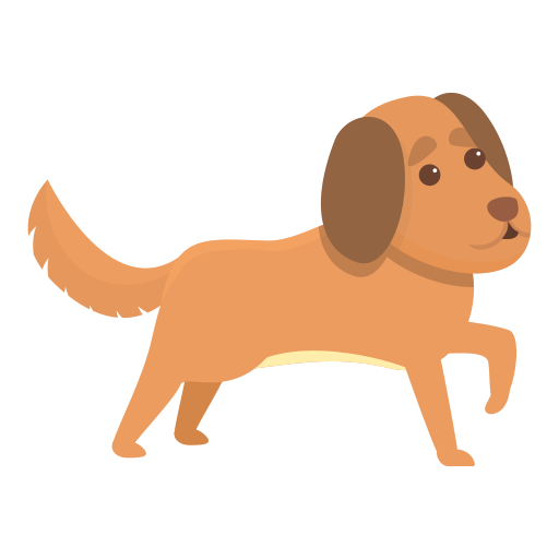 perro icono gratis