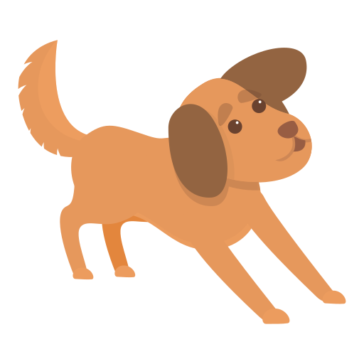 perro icono gratis