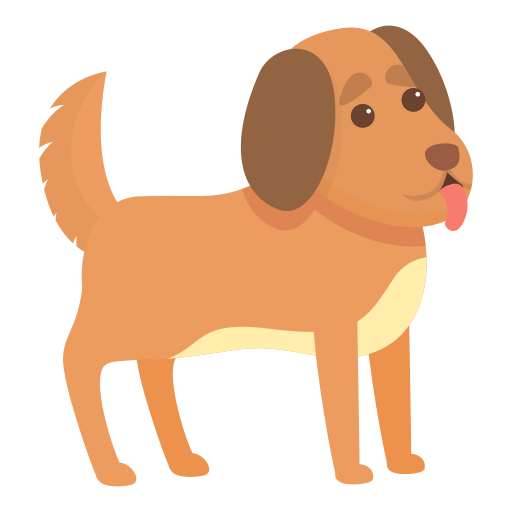 perro icono gratis