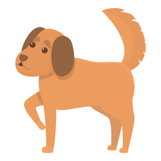 perro icono gratis