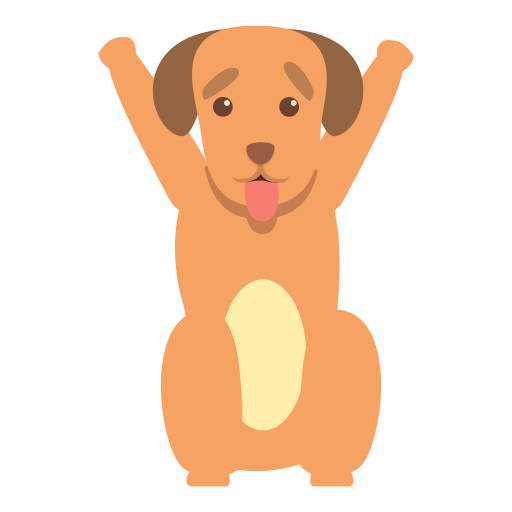 perro icono gratis