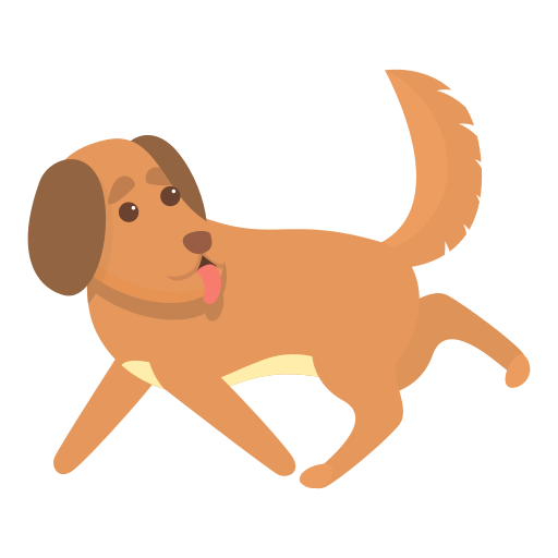 perro icono gratis