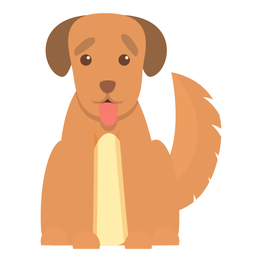 perro icono gratis