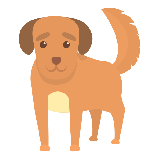 perro icono gratis