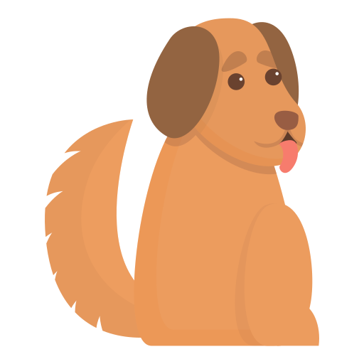 perro icono gratis