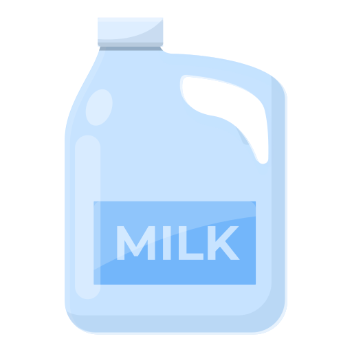 Milk free icon