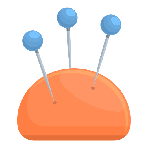 alfinete grátis ícone