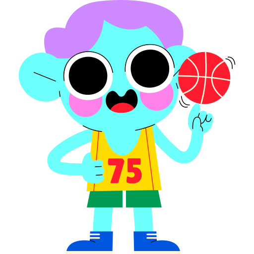 basketball kostenlos Sticker