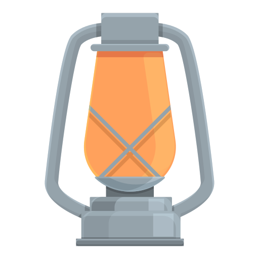 Lamp free icon