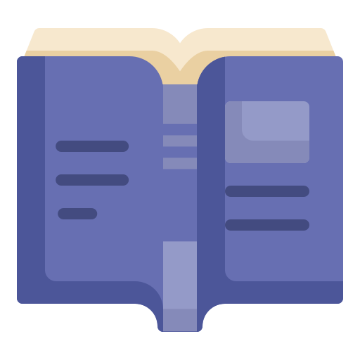 Book cover - Free education icons
