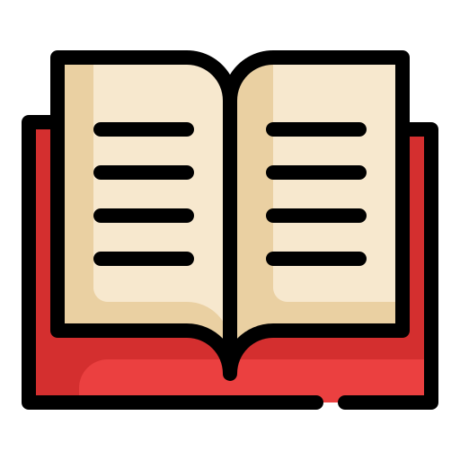 Open book Generic color lineal-color icon