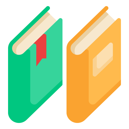 libro de la biblioteca icono gratis