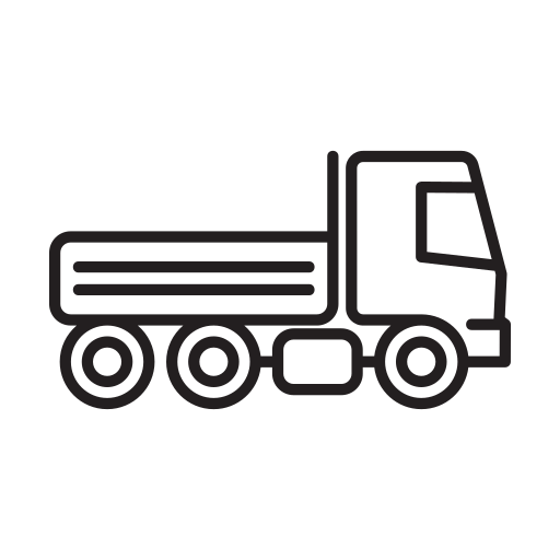 Truck free icon Truck free icon