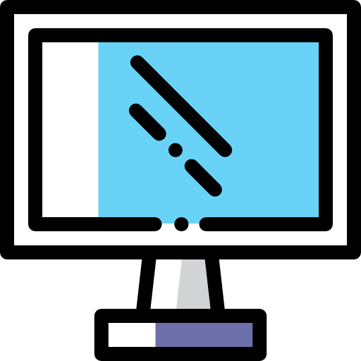 télévision Icône gratuit