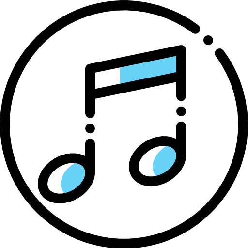 música icono gratis