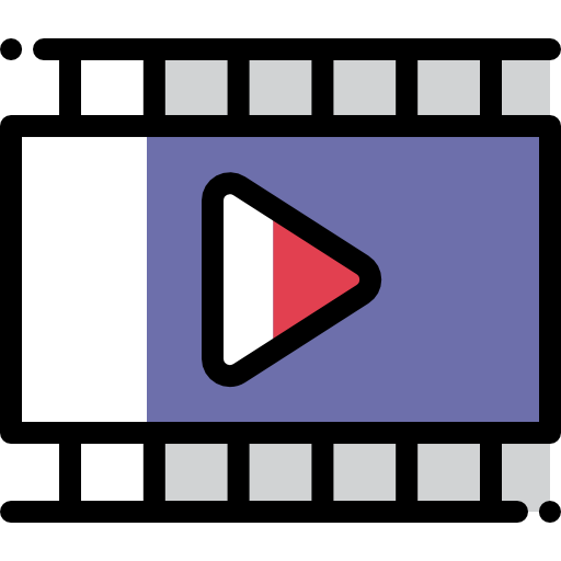 Video player free icon Video player free icon