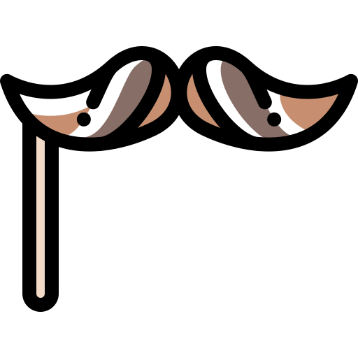 Moustache free icon Moustache free icon