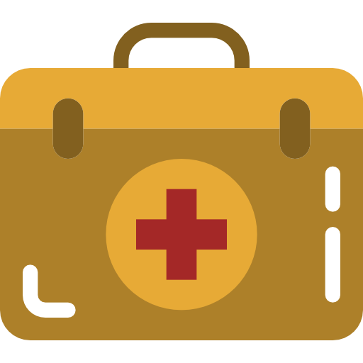 kit de primeros auxilios icono gratis